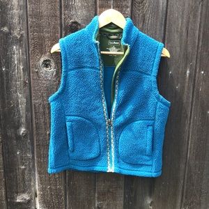 Classic LL Bean Sherpa vest